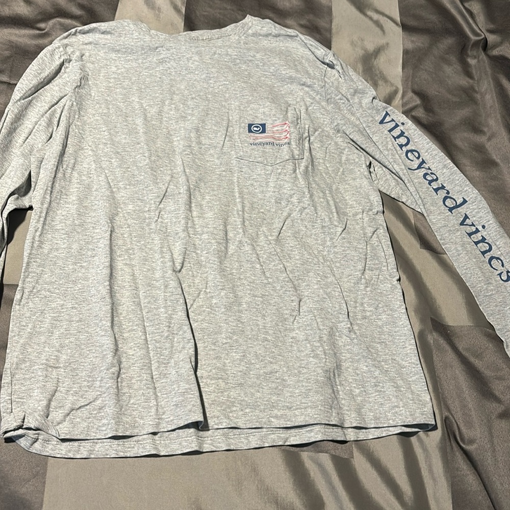 Vineyard vines USA hockey long sleeve